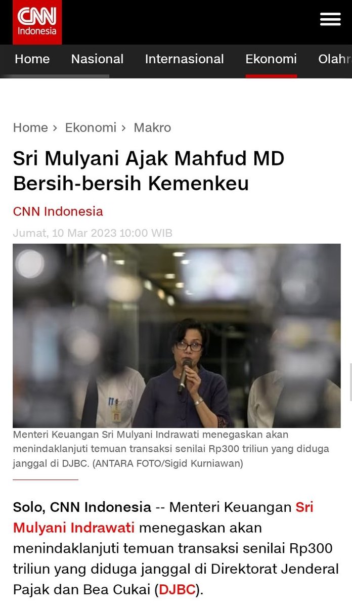 __AnakKolong's tweet photo. Meskipun dlm dokumen yg disampaikan ke Ibu Sri Mulyani dgn 36 halaman lampirannya, tidak ada satupun angka 300T, spt yg disampaikan prof. @mohmahfudmd 

Namun jika kedua tokoh ini "bersinergi" untuk bersih², yg risau bukan hanya tikus² di lingkungan @KemenkeuRI tapi KEBO CIKEAS. https://t.co/1mSuRgkKYA