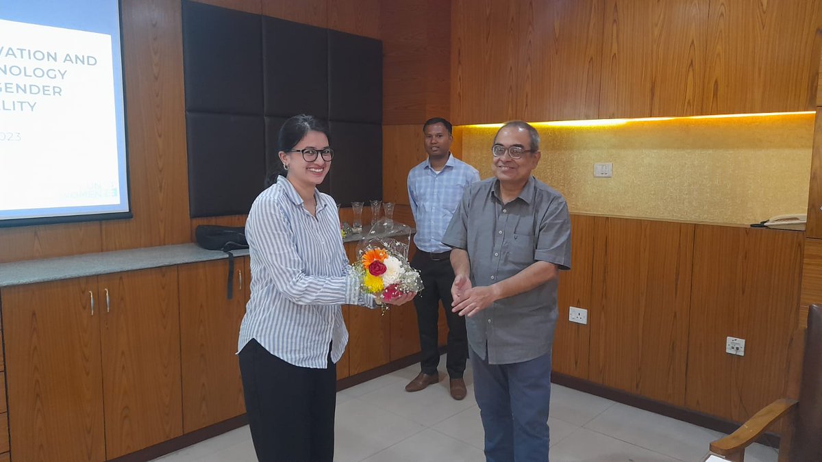 IcmrCam's tweet photo. ICMR-CAM Kolkata celebrated the #InternationalWomensDay2023 on 6th March, 2023. Women officials were felicitated for their contribution to the centre 
@ICMRDELHI
@DeptHealthRes
@niirncdjodhpur
@shakshar11
#AzadiKaAmritMahotsav
#IWD2023
#ICMR4NewIndia
#IndiaAt75
#G20 https://t.co/sY9K6GKHMK