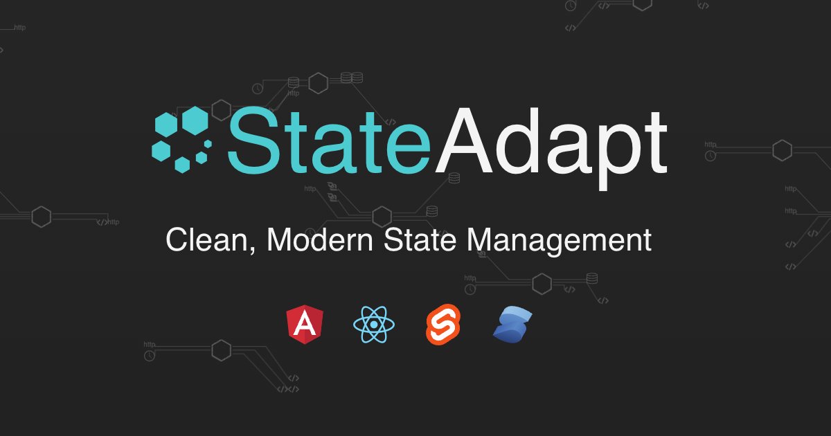 mfpears's tweet photo. I just released #StateAdapt 1.0.0. It isn't perfect, but I've tested StateAdapt on 30+ projects and think it's good enough. Please give me feedback on the documentation. I will be creating more tutorials soon. #Angular #React #Svelte #SolidJS
https://t.co/ok3QBCKuuP https://t.co/arCv9Dltmw