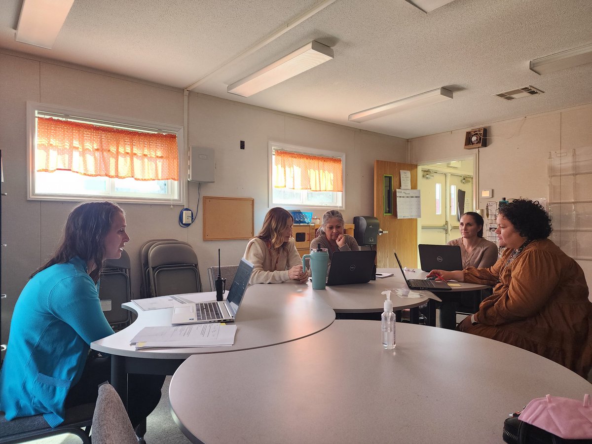 Wow!! Awesome,  thoughtful,  focused, child-centered and impressive team at Hillcrest! What a great meeting today focused on preparing for our upcoming focus groups and interviews with our students,  staff, and families!!