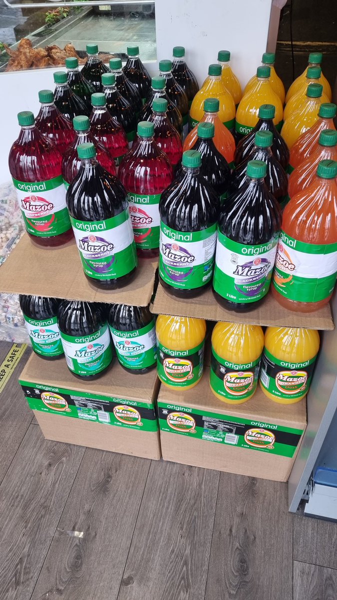 jahman_adamski's tweet photo. A reason to get out of the house this weekend &amp; come KwaJahmam 

MAZOE £26 FOR 6

FREE HARD CHICKEN FOR EVERY £50 SPENT

FREE 2 x BUNDLES OF MURIWO ➕️ 
2 x hard chicken for every £100 spent

ITS ON KWAJAHMAN 

@TeamFuloZim
@KingJayZim 

Look at that short rib stew &amp; veg 😋 https://t.co/NAJ0v4U0F2