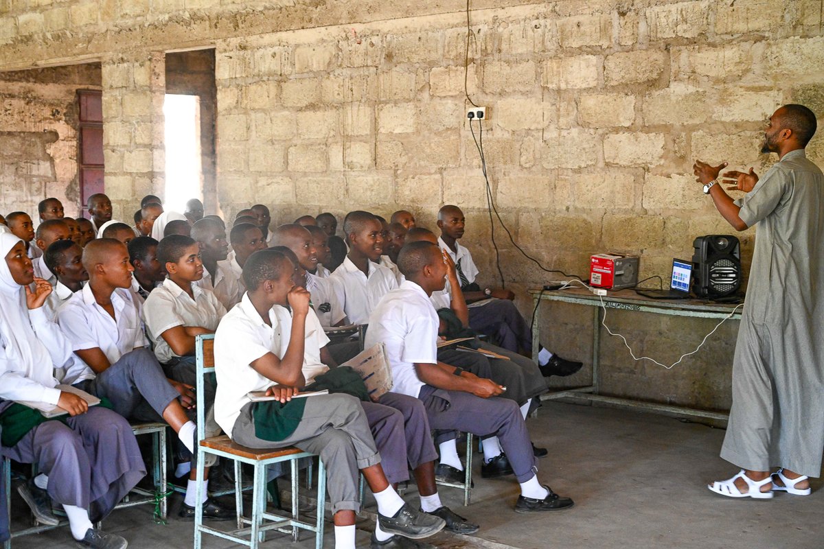s a social business <a href="/smartcoregroups/">Smartcore Enterprise Limited</a>
 we intentionally put extra effort into ensuring every education stakeholders understand and embrace the importance of using accessible technologies in transforming learning and teaching in Tanzania 🇹🇿 and beyond.
#edtech #qualityeducation