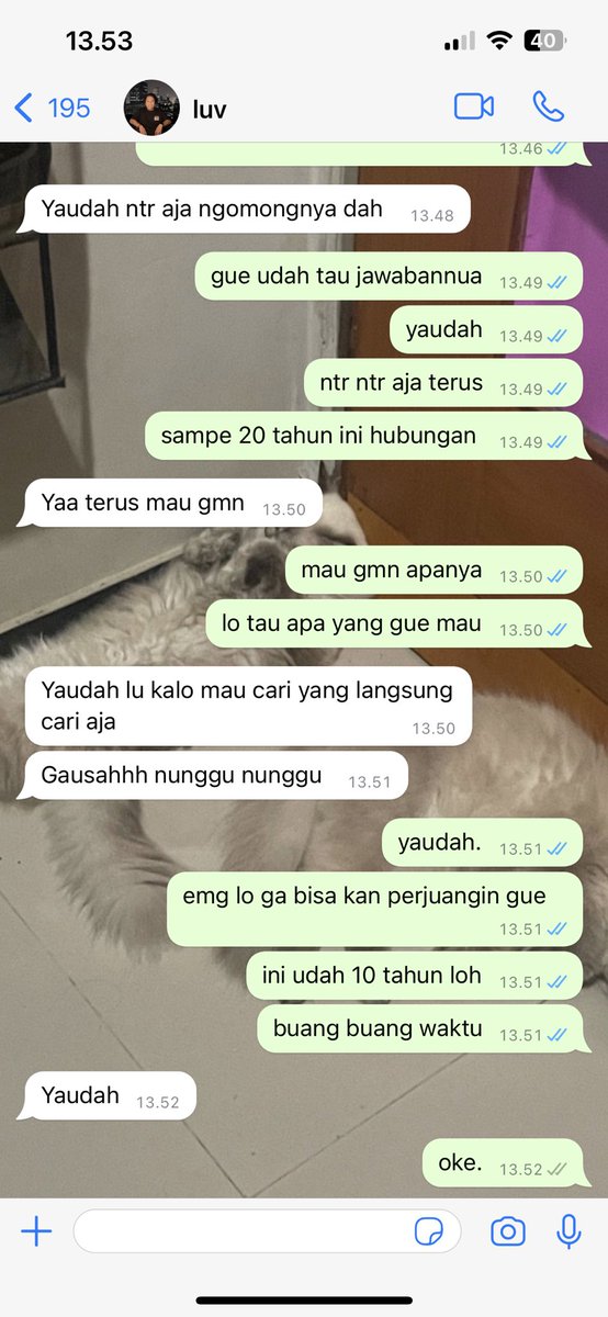 10 Tahun ujung ujungnye begini wkakakak chuuuuaaakkzzz