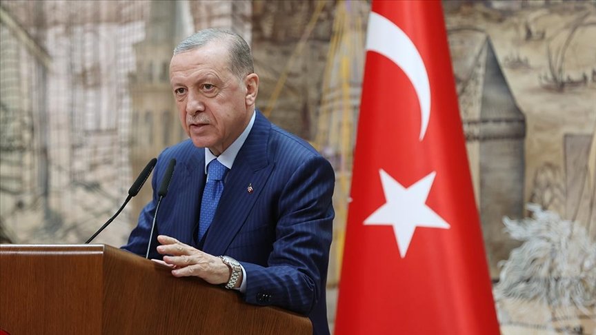 Cumhurbaşkanı Erdoğan seçim kararını bugün 14.00'da açıklayacak.