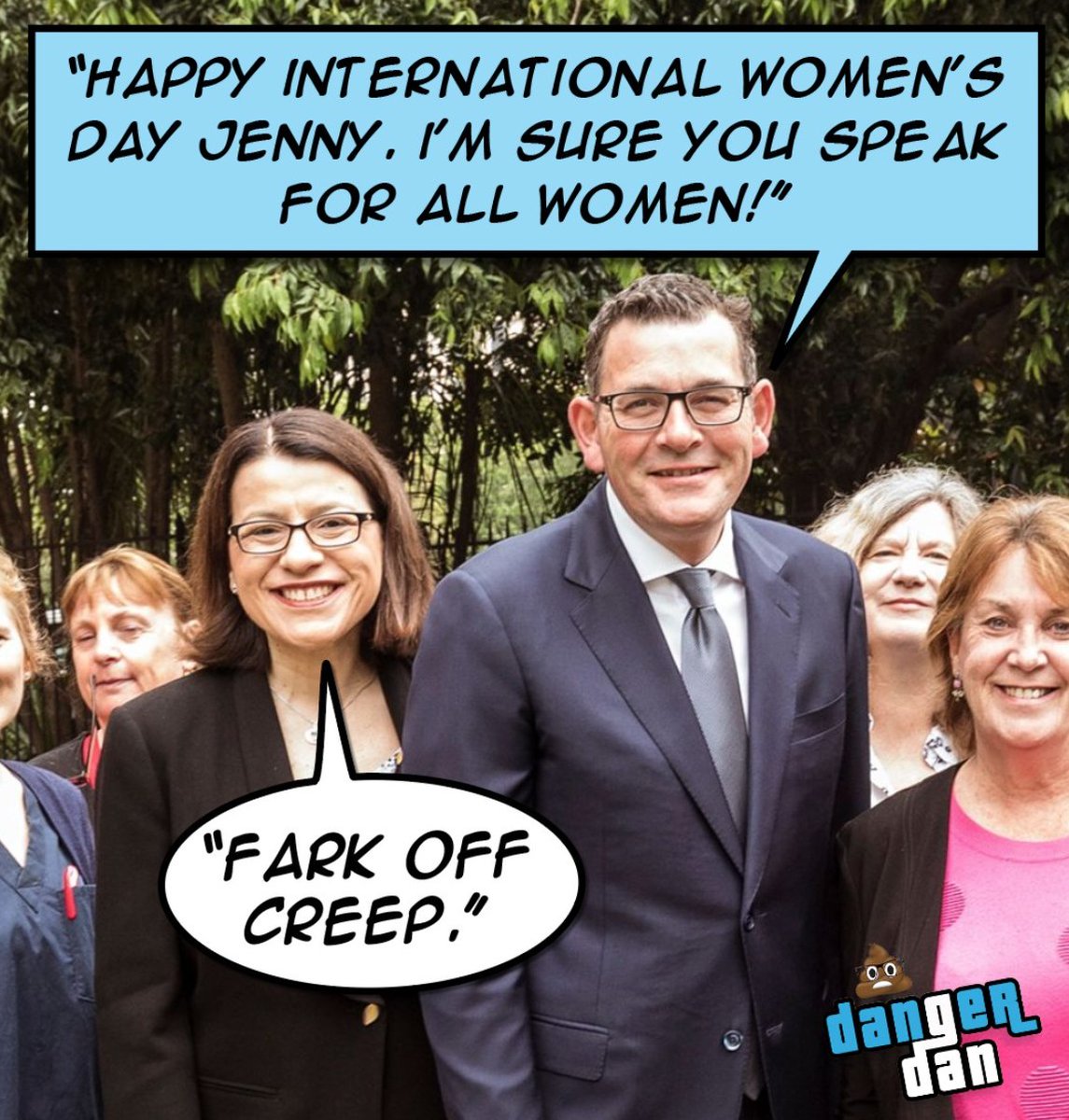 DangerBunker's tweet photo. #internationalwomensday
#RoundShoulderedCharlatan #PIGofaman #MulgraveHunchbank #TheVoice #getup #australiaday #dumpdan #springst #AusPol #Elections2022 #election2023 #labor #ClimateAction #firstnations #sackdanandrews #springst #dumpdanandrews #dangerdan #albo #mrmagoo https://t.co/a95W1zC8MR