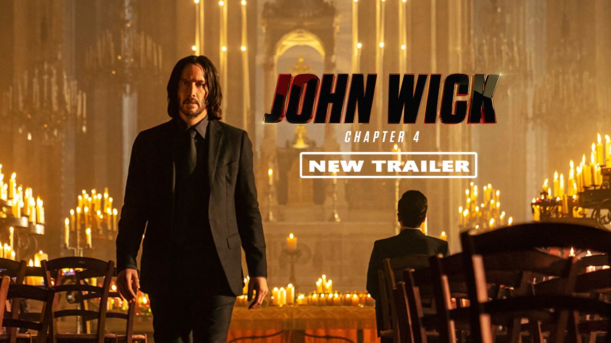 Watch our latest fan-made trailer for John Wick 4! 

Video Link - youtu.be/7qSq8yRwUzA

#JohnWick4 #KeanuReeves #FanMadeTrailer #OfficialTrailer #MovieTrailer #UpcomingMovie #NewRelease #FilmTeaser #CinematicTrailer #Blockbuster #Hollywood #HighStakesAction
#Assassins