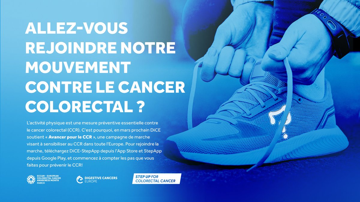 reseauKcolorect's tweet image. Quel #cancer peut-on prévenir en faisant régulièrement de l&apos;exercice ? Vous devez prendre des décisions saines pour réduire votre risque à l&apos;avenir ! Téléchargez notre application pour faire un pas en avant contre.
eccam2023.digestivecancers.eu/fr/
ECCAM2023.digestivecancers.eu #ECCAM2023