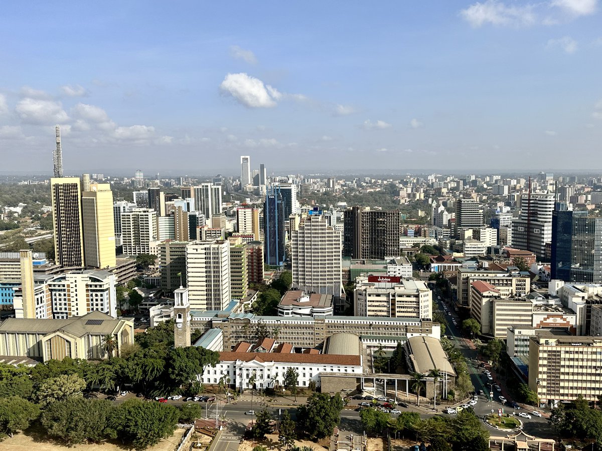 LarryMadowo's tweet image. Good morning from Nairobi 🇰🇪 - Africa’s greatest city