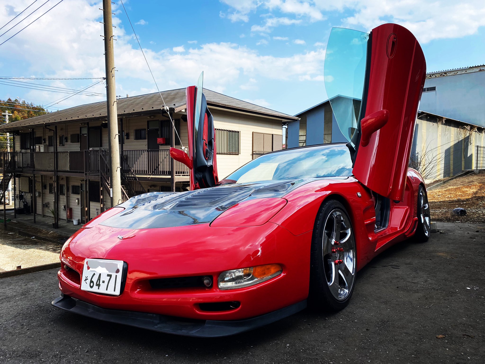 早い者勝ち！！ シボレー コルベット C5 テールランプ 左右1つずつ-