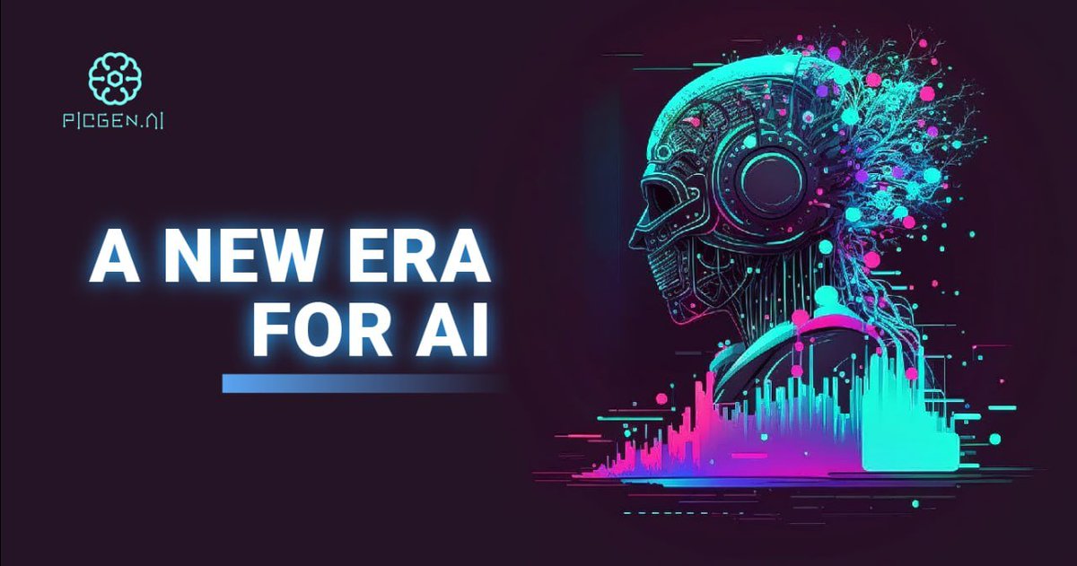 picgen_ai's tweet photo. Train-AI-to-earn model of @picgen_ai 

👉https://t.co/Cs8kd8AbF7

PicgenAI is built to distribute the wealth of the trillion-dollar AI market.

This is your true path to finally earn from the AI boom by owning your data with #AI2Earn

$PAI token is the fuel of our blockchain, with 2+ million end users potential market 📈

Be early: https://t.co/qn2fqdM1Tq

👇