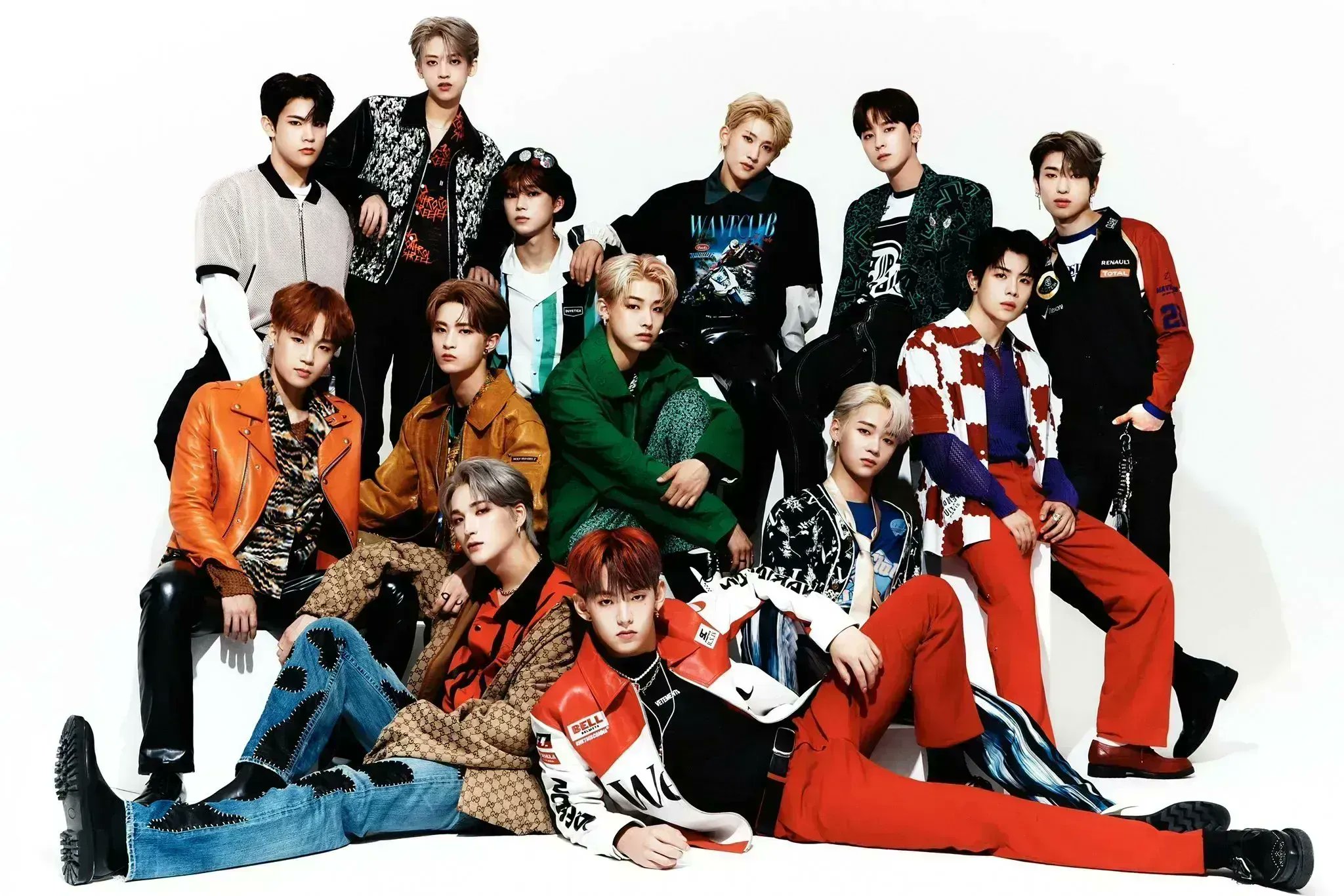 SHINHWA 韓国限定切手 ポストカードセット K-POP