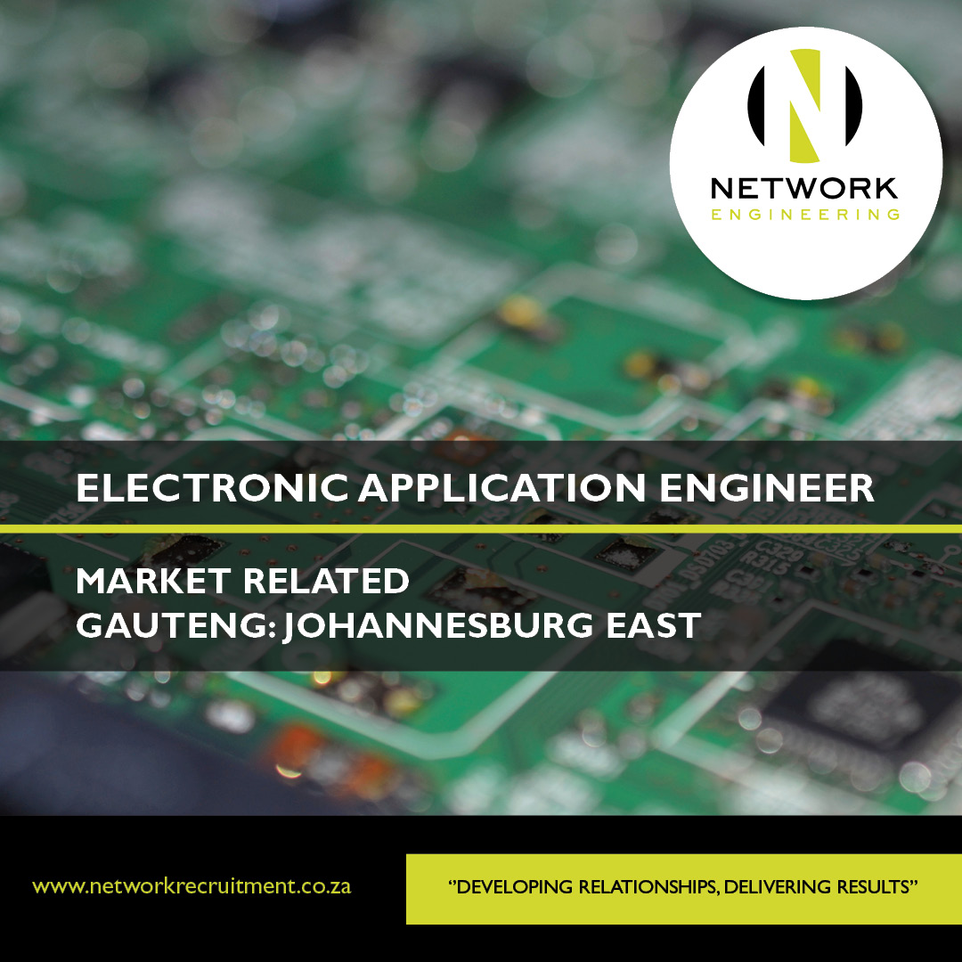 Are you an enthusiastic and talented engineer? Would you like to join a rapidly growing company? Apply now!

ow.ly/VtXX50N858h

#engineeringjobs #networkengineering #electronicengineer #electricengineer #hiring #applynow