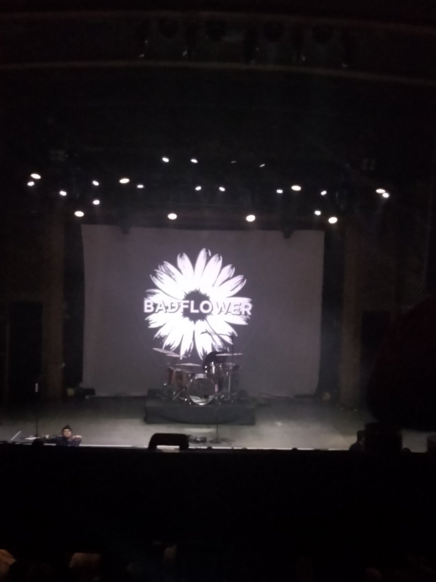 MarthaRaye828's tweet photo. @Badflower Our oldest 2 kids were jealous to hear we were going to see y'all live, so they tagged along. We love y'all and catch you everytime you come through Denver!!! https://t.co/LD0Ck3Pmpd