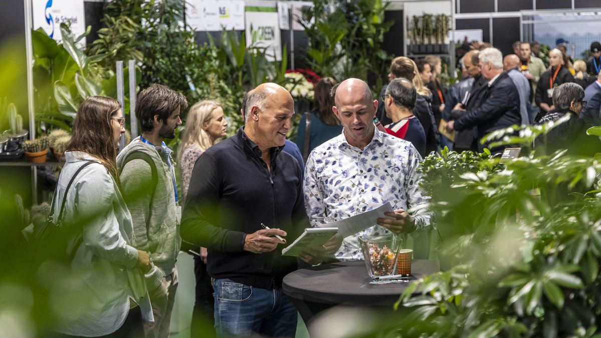 Trade Fairs by Royal FloraHolland tweet media