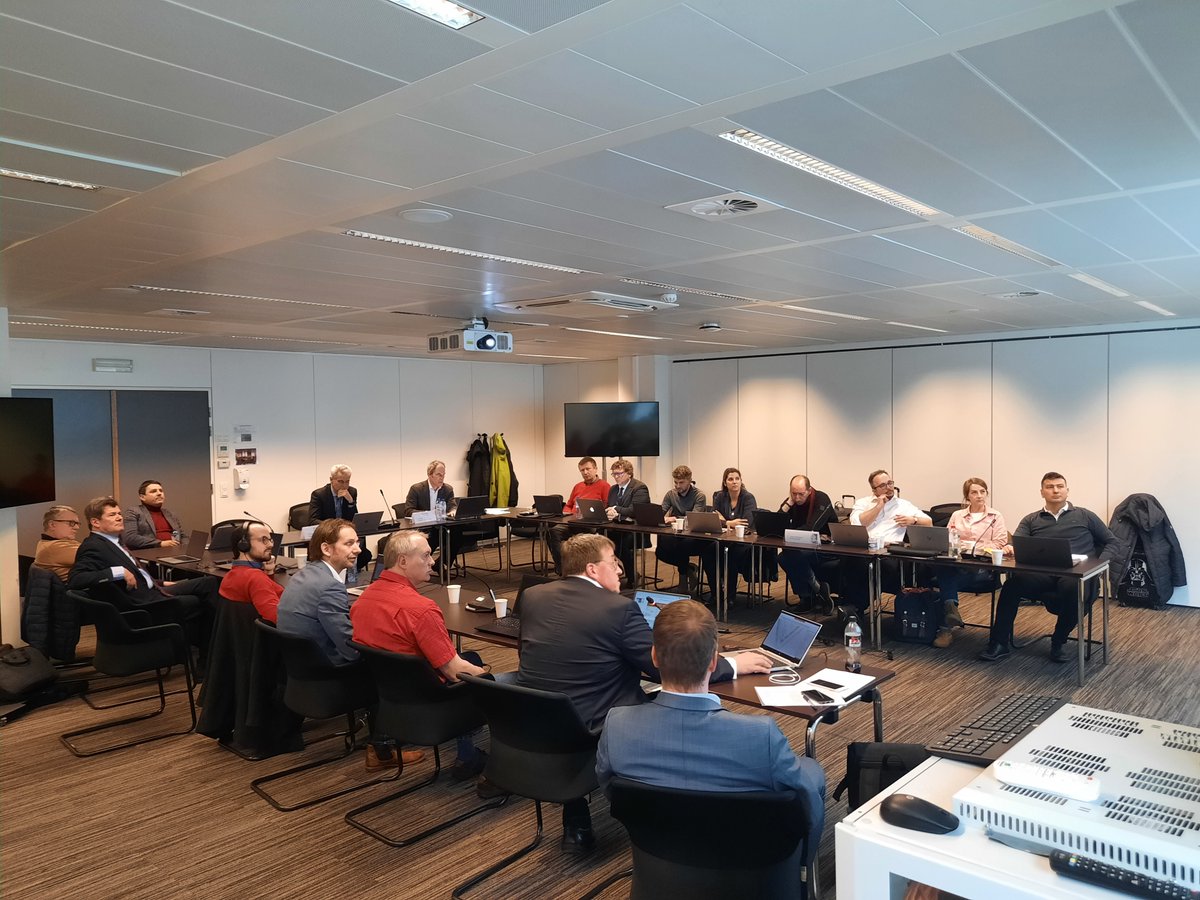eca2030's tweet photo. Very happy to say – WE DID IT! 👏 Very proud of the whole ArchitectECA2030 team, which put huge effort into achieving significant progress in the project, as we demonstrated yesterday in the Review meeting in Brussels!
#autonomousdriving #futuremobilty #safety #reliability #KDTJU https://t.co/dsevGuco6J
