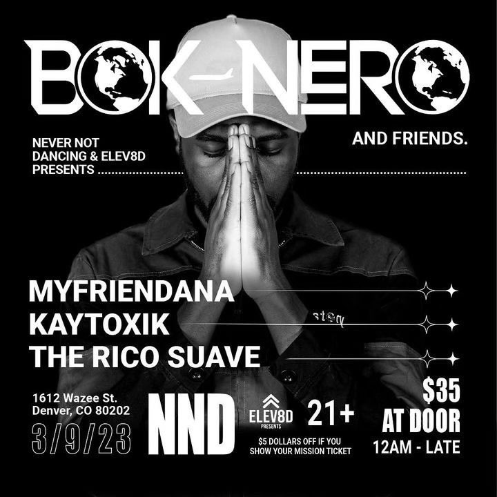 YOOOOOOOO ITS A EAST COAST VIBES PARTY BABY!!!! @BOK_NERO Coming out to play late. We vibin OUT HERE!!!!
