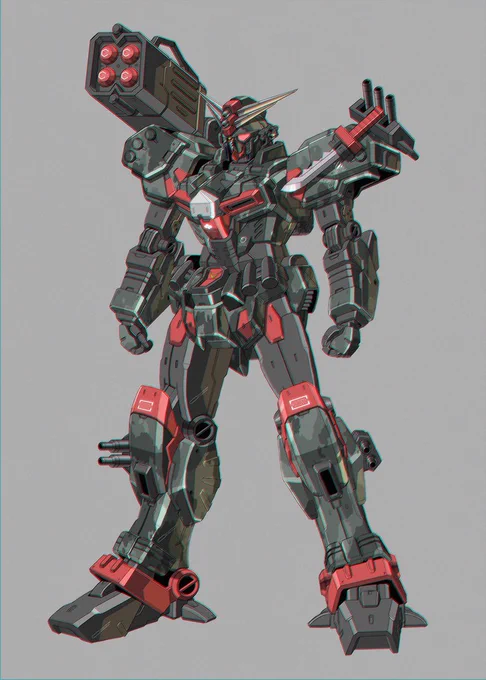 #キョーリューの1日1MS82日目【ヘビーウエポンコマンドガンダム】 