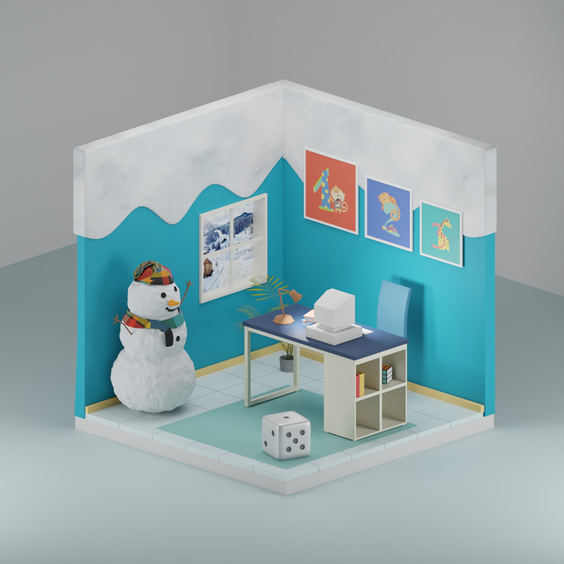 Ready to enter a world of isometric wonder? Our NFT project brings you stunning, immersive rooms that you'll never want to leave.

#isoworld #isoroom #genesis
