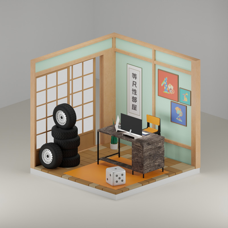 Want to own a piece of virtual real estate? Our isometric room NFTs are the perfect investment for those who love architecture and design.

#isoworld #isoroom #genesisisoroom