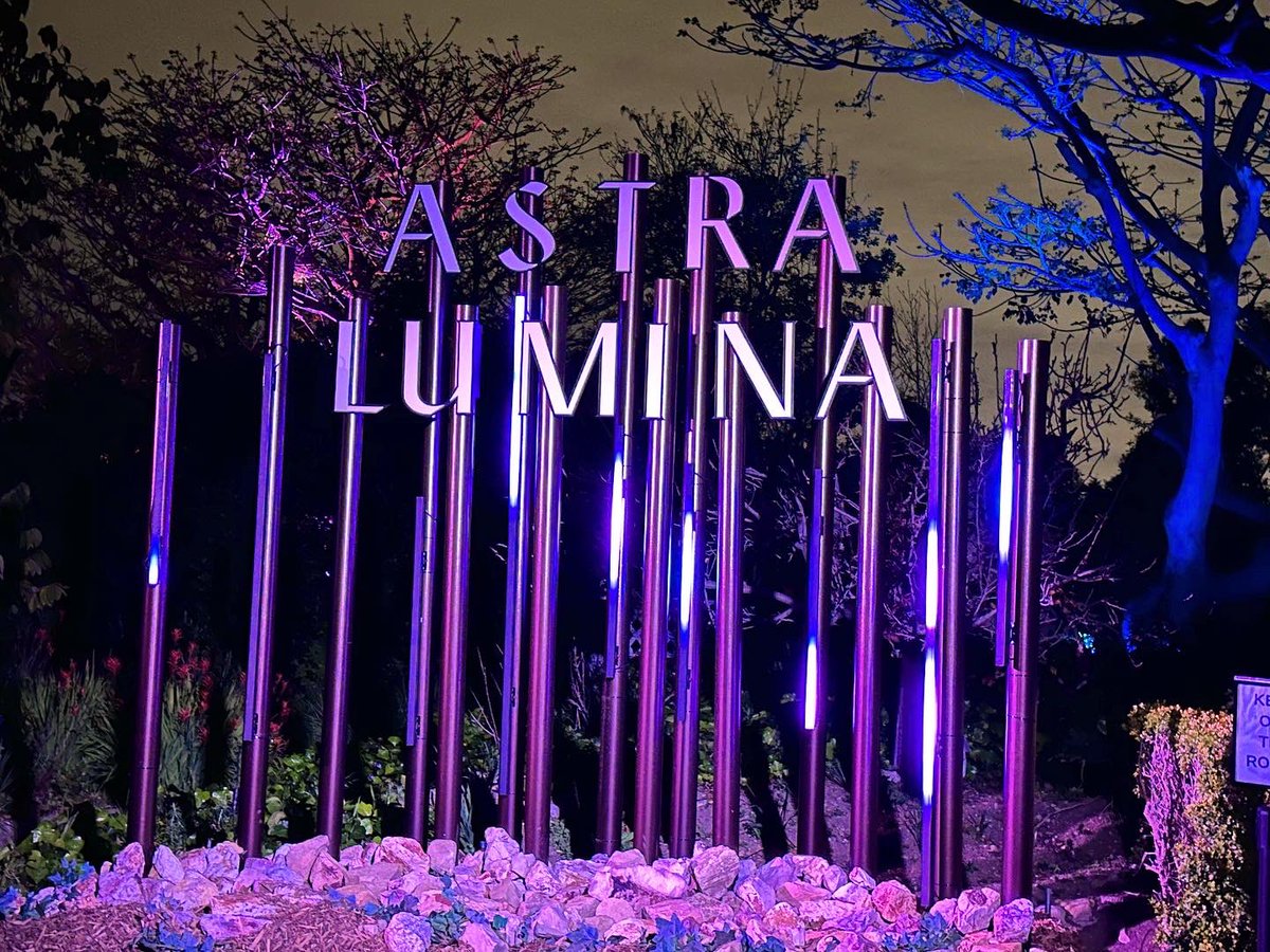 raquel_caballes's tweet photo. Astral Lumina at @scbgarden 🌵An excellent walk through the night with my kiddos ❤️ @astraluminala #southcoastbotanicgarden #palosverdes #nightlights #countsasahike #famfun 💐 #thekidswentforthehotchocolate 🥤 https://t.co/6AzRd8cWwn