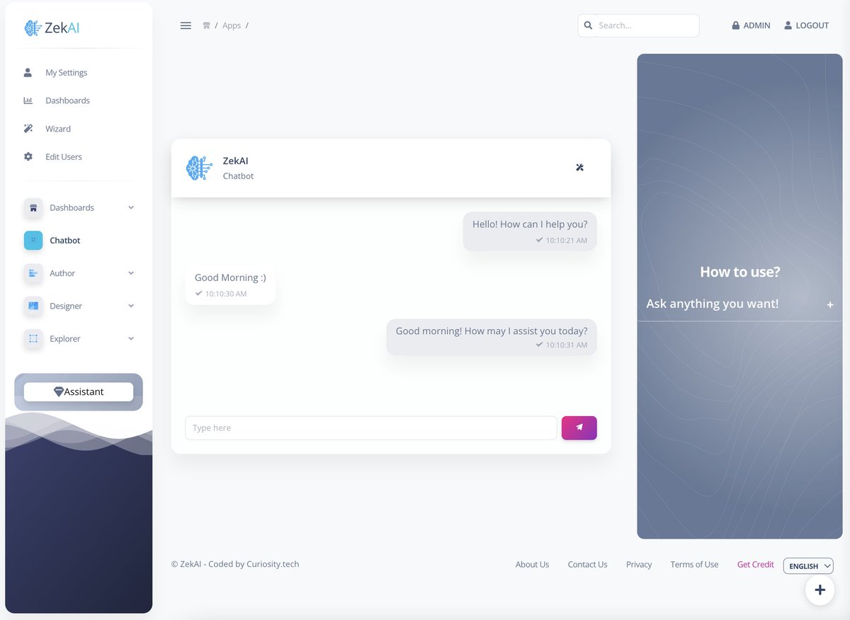Zekai_co's tweet photo. 📣ChatGPT is now on https://t.co/lss2vdAEly!🚀🚀🚀🚀
.
.
.
#Zekai #OpenAI #AI #ChatGPT #YapayZeka #writewithai #aiwrite #aiwriting #aicomplete #aiinspiration #Creativity #artificialintelligence #MachineLearning #aitechnology #TechnologyNews #Technologies #deeplearning #thefuture https://t.co/6MOU9HepZX