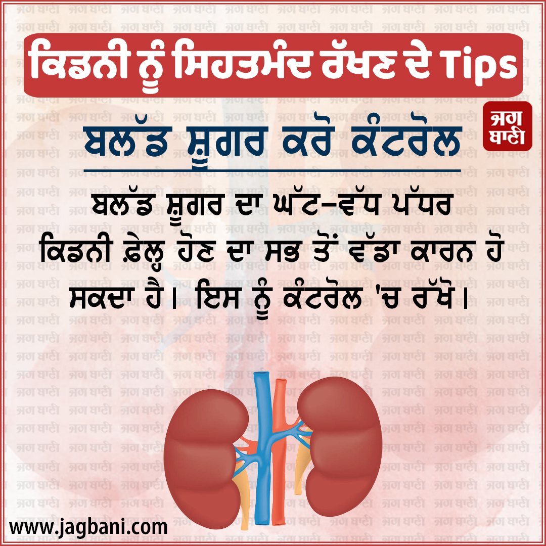 JagbaniOnline's tweet photo. ਕਿਡਨੀ ਨੂੰ ਸਿਹਤਮੰਦ ਰੱਖਣ ਦੇ Tips
#KidneyTips #Kidneycare #Healthcare #Exercise #Water #Jagbani https://t.co/k8ZstMPWmR