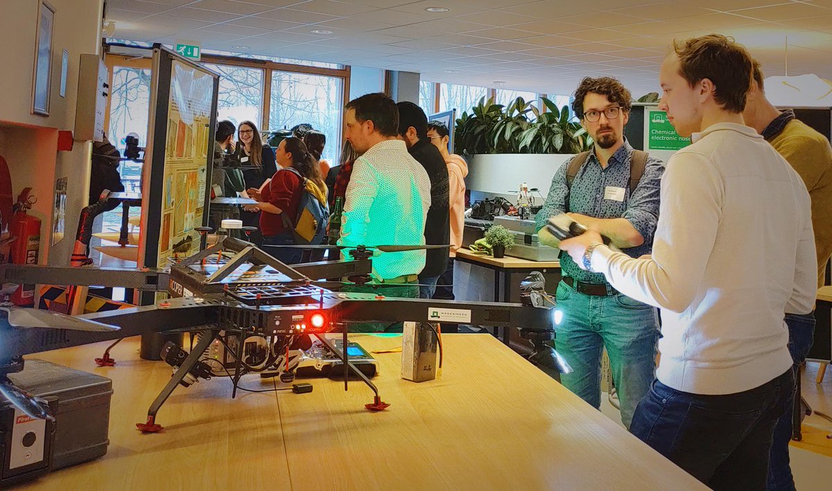 Magdalena Smigaj (@magdalenasmigaj) on Twitter photo Celebrating 10 years of our Unmanned Aerial Remote Sensing Facility (UARSF) <a href="/WUR/">Wageningen U&R</a> in style 🥳 This week we hosted a mini-symposium on how drone sensing connects different domains, with one of the more intriguing application being grave detection👮 Here's to many more years 🥂 Celebrating 10 years of our Unmanned Aerial Remote Sensing Facility (UARSF) <a href="/WUR/">Wageningen U&R</a> in style 🥳 This week we hosted a mini-symposium on how drone sensing connects different domains, with one of the more intriguing application being grave detection👮 Here's to many more years 🥂