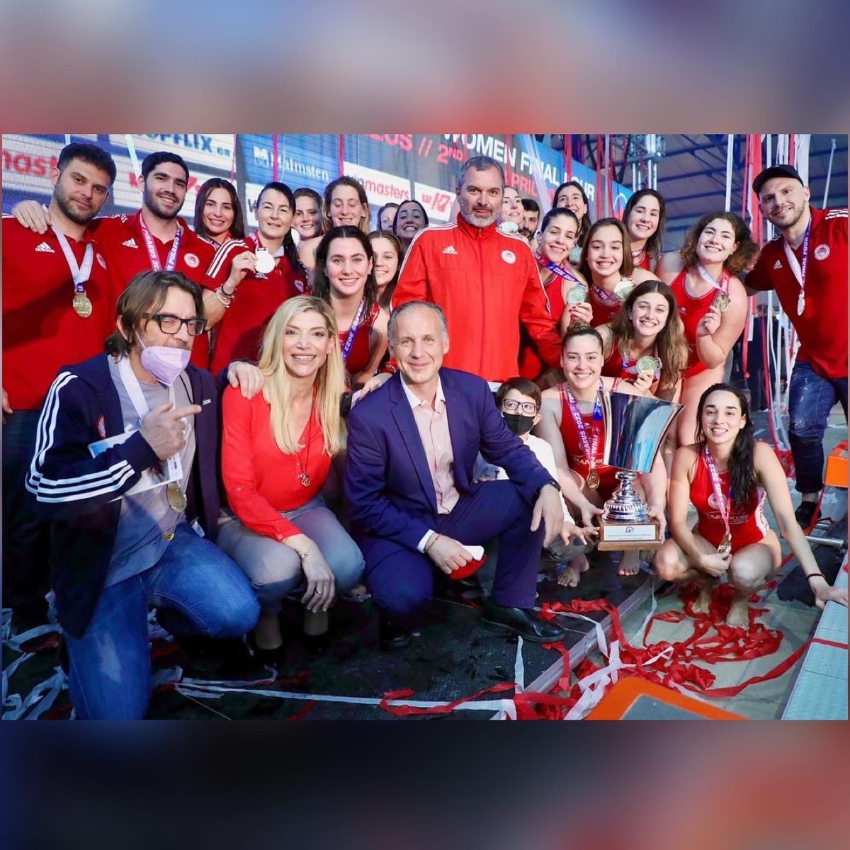 Tsiligkiri_Chri's tweet photo. 98 ΧΡΟΝΙΑ ΟΛΥΜΠΙΑΚΟΣ
98 ΧΡΟΝΙΑ ΔΟΞΑΣ
ΧΡΟΝΙΑ ΠΟΛΛΑ ΘΡΥΛΕ!

#Olympiacos #Olympiacos98 #98LegendaryYears #HappyBirthday #Piraeus #Greece #WeKeepOnDreaming #Anniversary https://t.co/UC2rw6zorZ