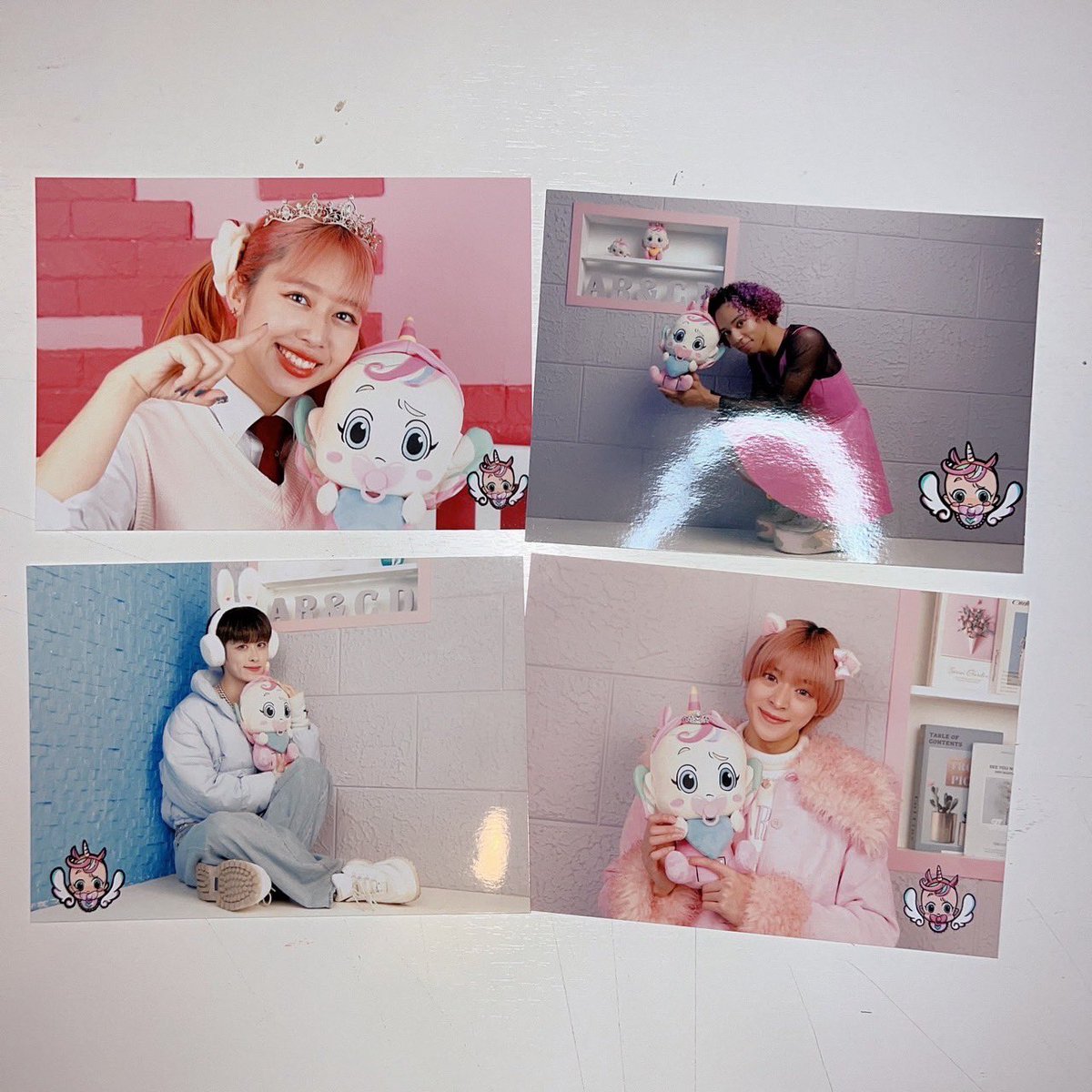 ベビタピブロマイド、ステッカー ベビタピブロマイド、ステッカー ベビタピブロマイド、ステッカー