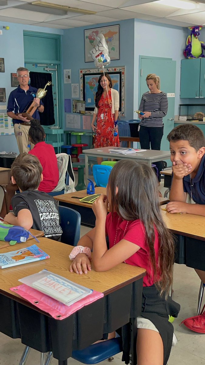 Hard work and dedication pays off. We couldn’t be more proud of our engineer! She is already mapping out her project for next year based on her reflections! #girlsinscience #TheFuture #STEMeducation <a href="/HCPSElemScience/">HCPSElemScience</a> <a href="/rpk8magnet/">Roland Park K-8 IB World School</a> <a href="/WeAreHAEST/">HAEST</a>