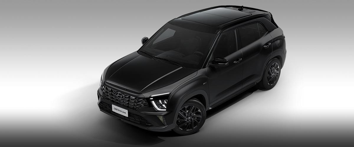 HTAutotweets's tweet image. Hyundai #CretaN Line Night Edition revealed with sportier all-black theme

@Hyundai has pulled the wraps off the new Creta N Line Night Edition for the Brazilian market, bringing a sportier-looking version of the compact SUV.

Details: bit.ly/3mATunf