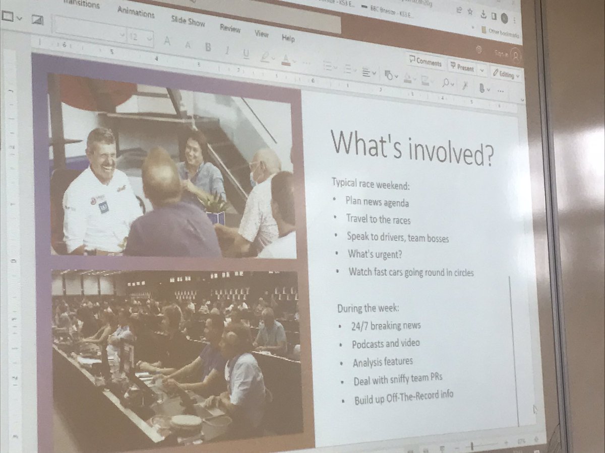 Karen Leetch (@karenleetch) on Twitter photo Yr 9 getting an insight into the world of a motorsports journalist today with an inspiring session from OS Matt <a href="/autosport/">Autosport</a> magazine and an F1 journalism challenge on how to get the most Google hits! <a href="/SpedeNews/">Spede News</a> @ssdeputyhead <a href="/SESTandL/">SES Teaching and Learning</a> Yr 9 getting an insight into the world of a motorsports journalist today with an inspiring session from OS Matt <a href="/autosport/">Autosport</a> magazine and an F1 journalism challenge on how to get the most Google hits! <a href="/SpedeNews/">Spede News</a> @ssdeputyhead <a href="/SESTandL/">SES Teaching and Learning</a>
