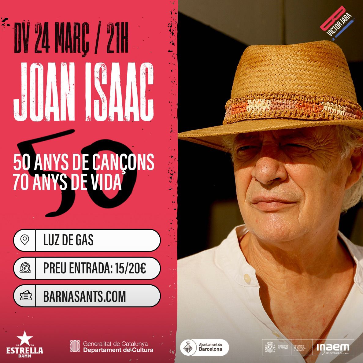 HernandezImma's tweet photo. Joan Isaac presenta "Tinc una casa al mar" https://t.co/St7seH0Gy8