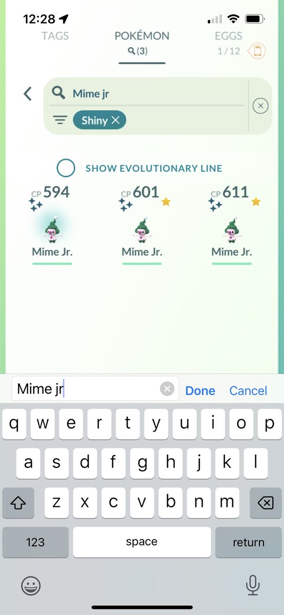 Hatched 3rd mime jr ✨