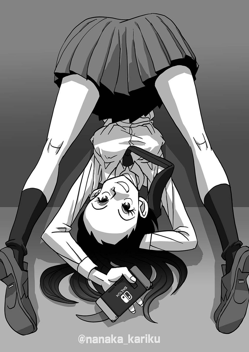 こうやってると不思議と知恵が湧くんだよ。 