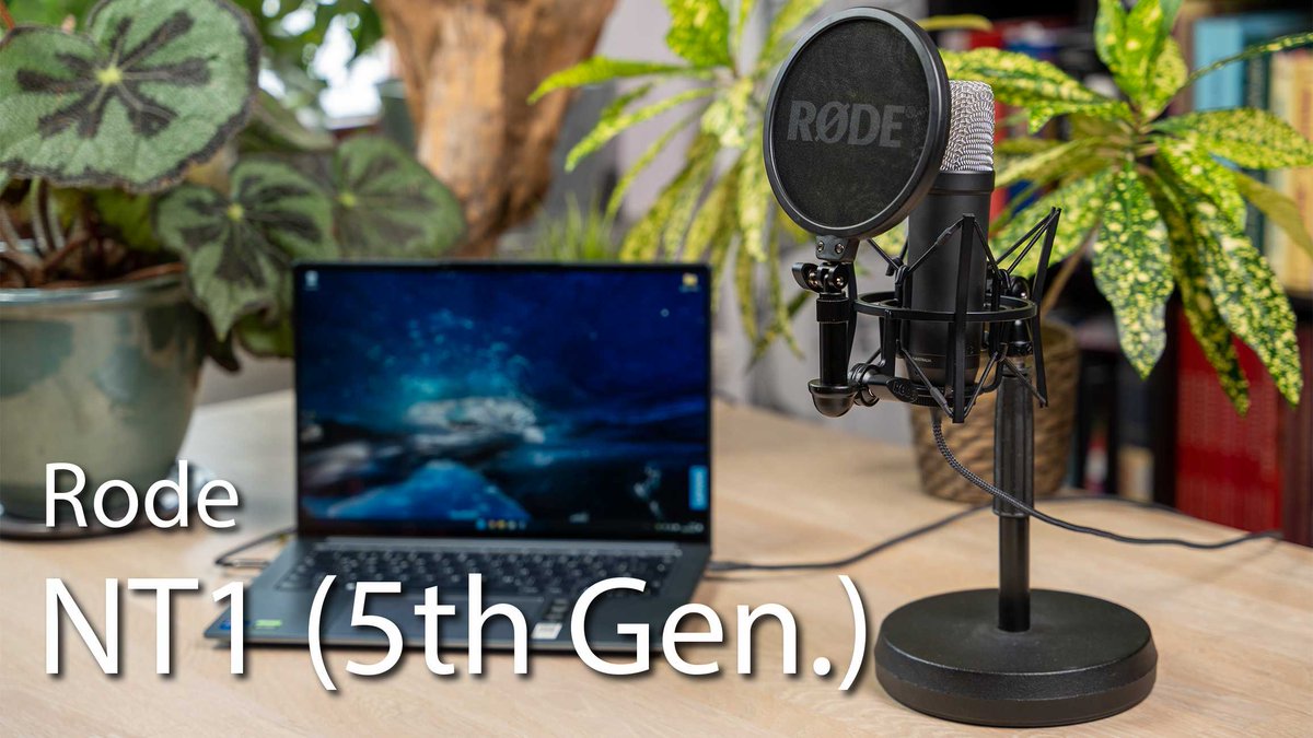 Nach einigen Jahren erhält das Rode NT1 nun ein Upgrade. Die Neuauflage möchte als hybrides XLR- und USB-Mikro samt Effektprozessor und 32 bit float Aufnahmen überzeugen. Was das ist und was es im Detail kann, das erfahrt ihr im aktuellen Video:

► youtu.be/Ty62yQYat-s