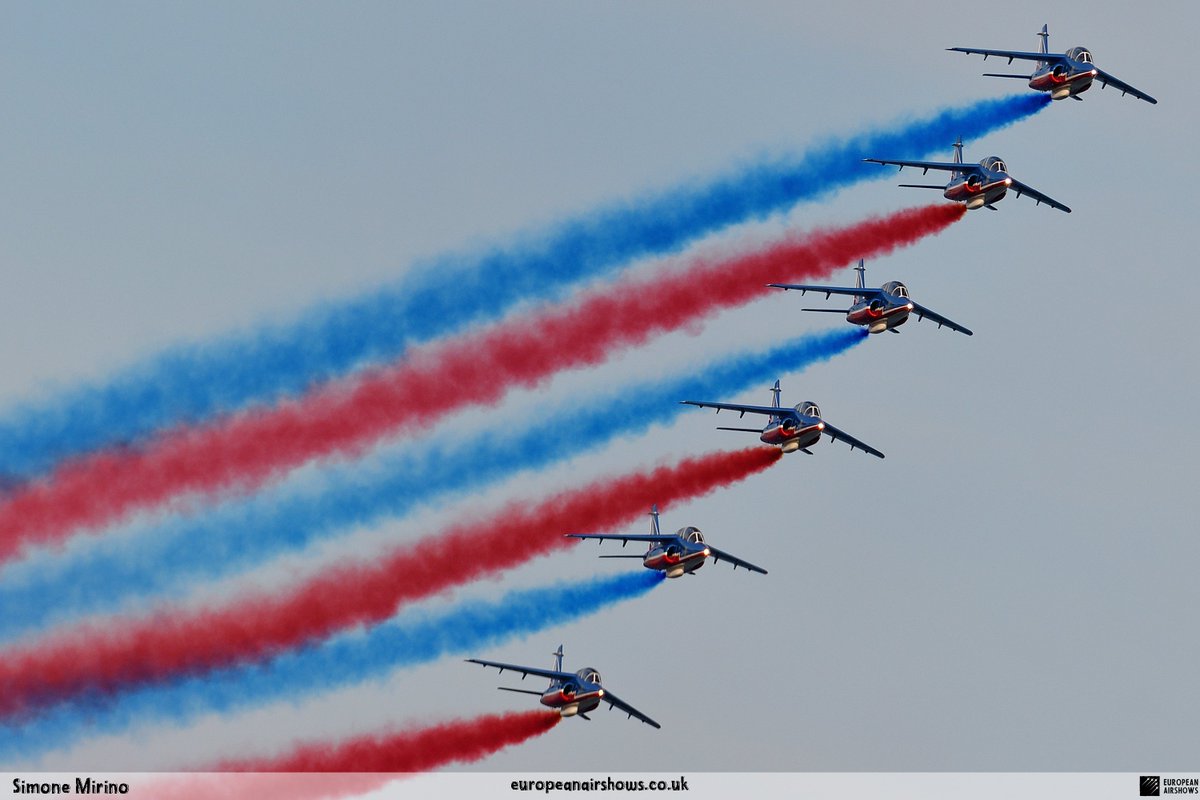 AIRSHOW NEWS: First participants of the <a href="/JerseyAirshow/">Jersey Int. Air Display</a> have been announced!

👉 French Air &amp; Space Force A400M
👉 Patrouille de France 
👉 RAF Red Arrows 
👉 RAF BBMF Lancaster, Spitfire &amp; Hurricane
👉 RAF Chinook Display Team 

Event's website 👇
jerseyairdisplay.org.uk