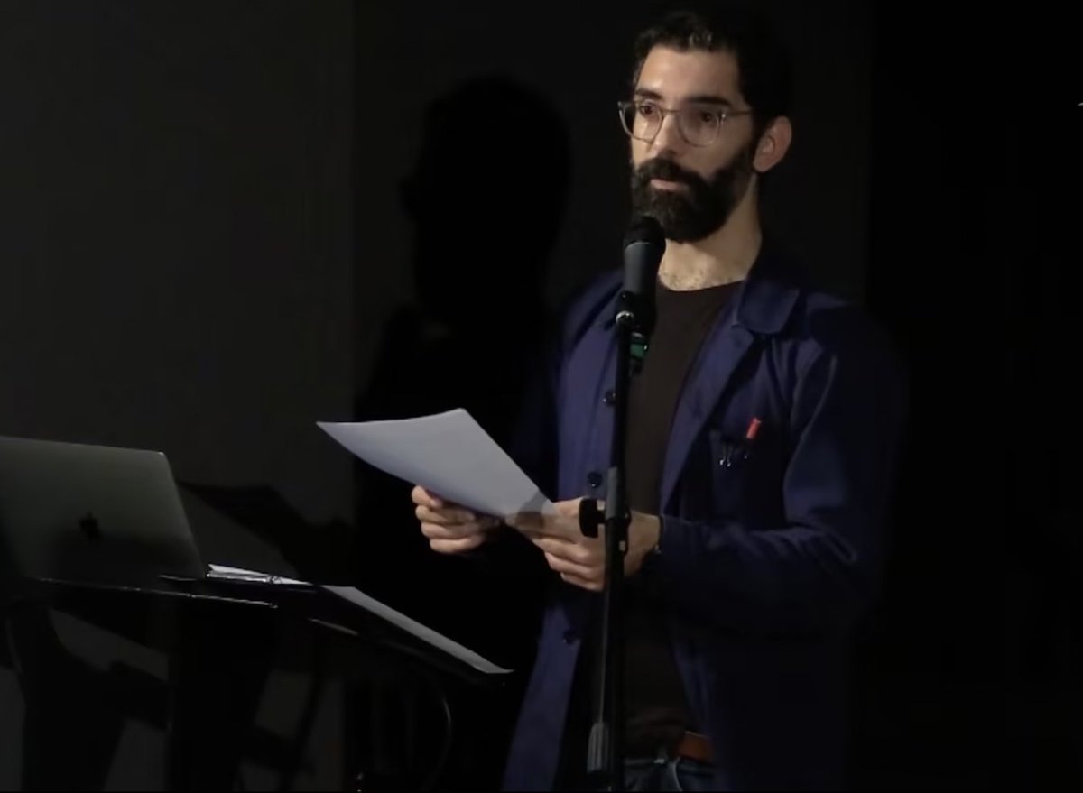 A rare chance to see my performance lecture Death Is Certain But Not Final, Bristol March 24. An exploration of absence in radical filmmaking. 
bit.ly/3J3KMqC
"an unforgettable and profound experience" - Jenny Horwell
"See it. You won’t be disappointed." - Robert White