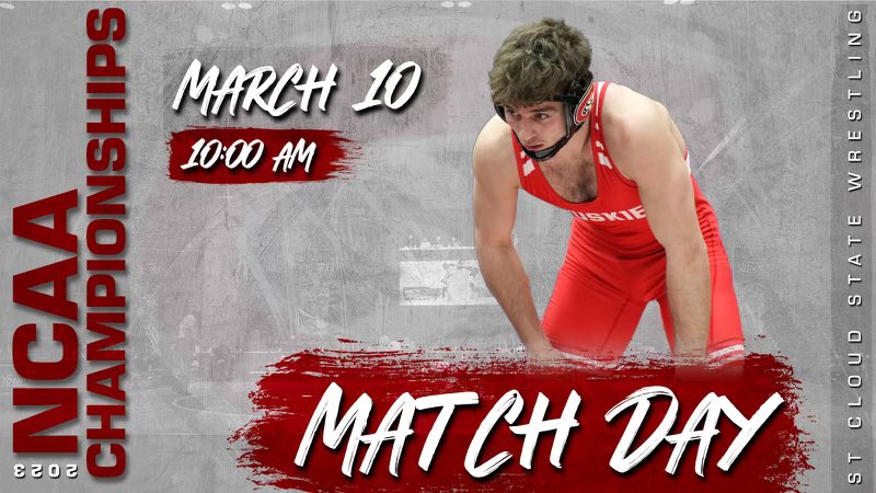 SCSUHuskies_WR's tweet photo. Day ☝️ ready 😤

📍 Cedar Rapids, Iowa
🏟️ Alliant Energy PowerHouse
⌚️ 10 am (Session I)
⌚️ 5 pm (Session II)
📺 https://t.co/qaeW0At3C8
📊 https://t.co/4zsE9RAgNr

#BlackAndRedEdge ⬛️🟥 https://t.co/rniOg52Eot