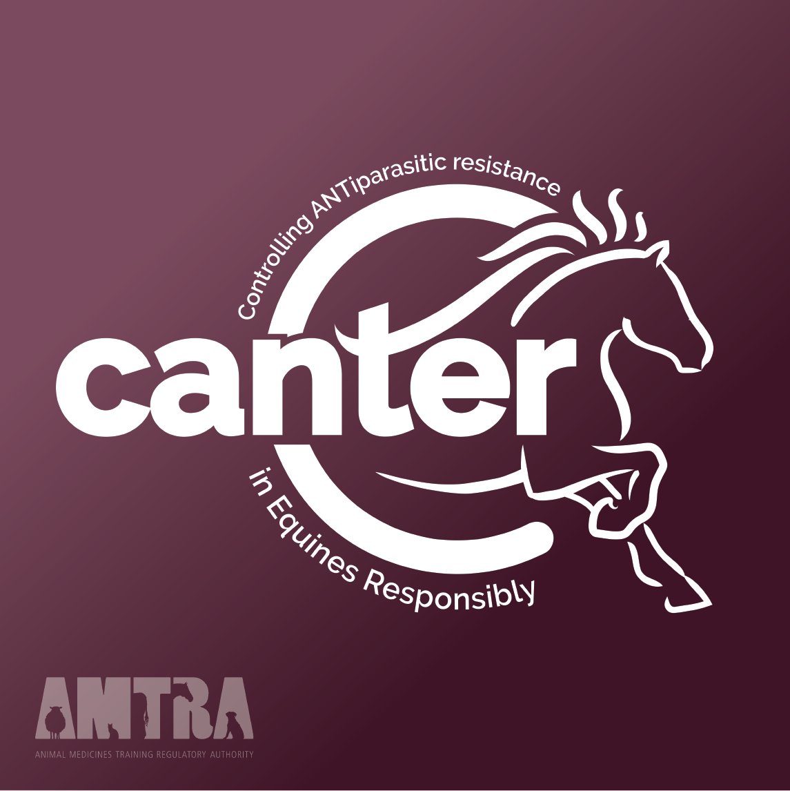 AMTRA is proud to support the #CANTER group, which was launched at #NationalEquineShow.🐎

The initiative’s sole intention is combatting wormer resistance in equines. We are thrilled to be representing CANTER, & look forward to sharing more with you soon!
canterforhorses.org.uk