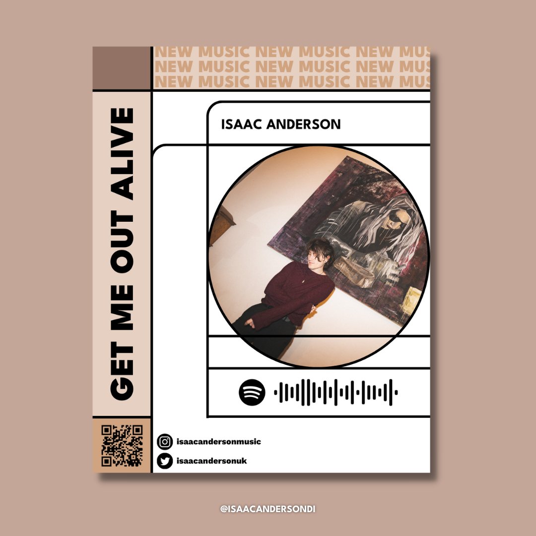 isaacandersondi's tweet photo. Goood morning everyone! If you want to help us promote #GetMeOutAlive in your country, we’ve made posters for you 🥳
Feel free to print them out and stick them up anywhere in your city! :)
🔗 https://t.co/YggW5vaMT7 https://t.co/znc5aN2WK4