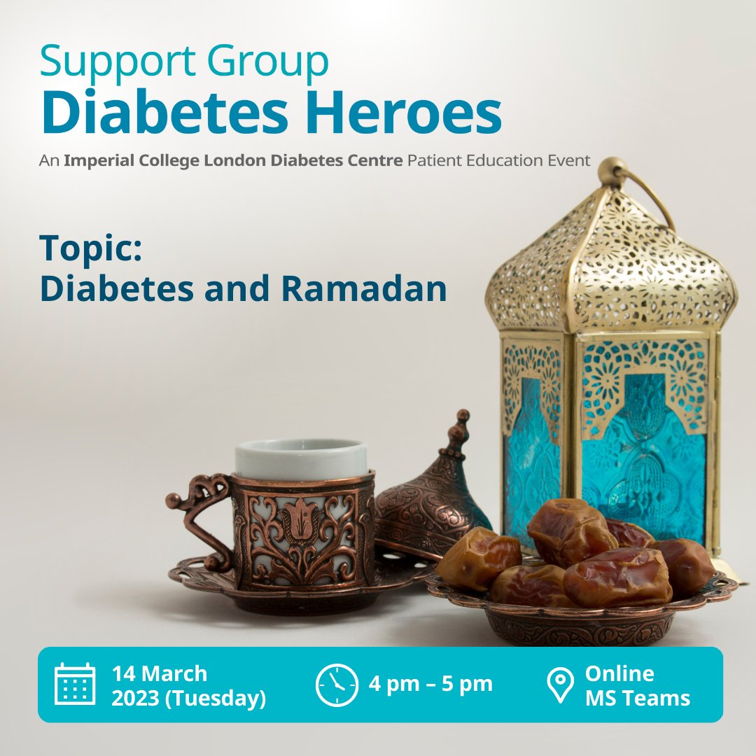 Imperial College London Diabetes Centre on Twitter "Join our next