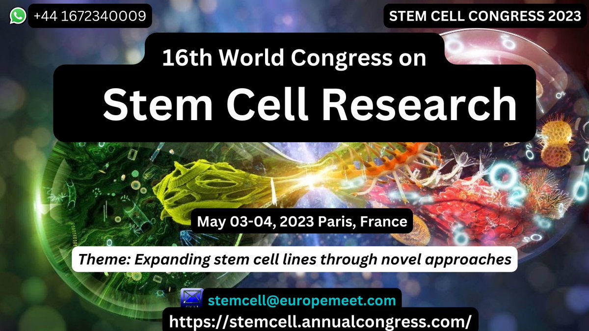 Stem cells have the remarkable potential to renew themselves. They can develop into many different cell types in the body during early life and growth.