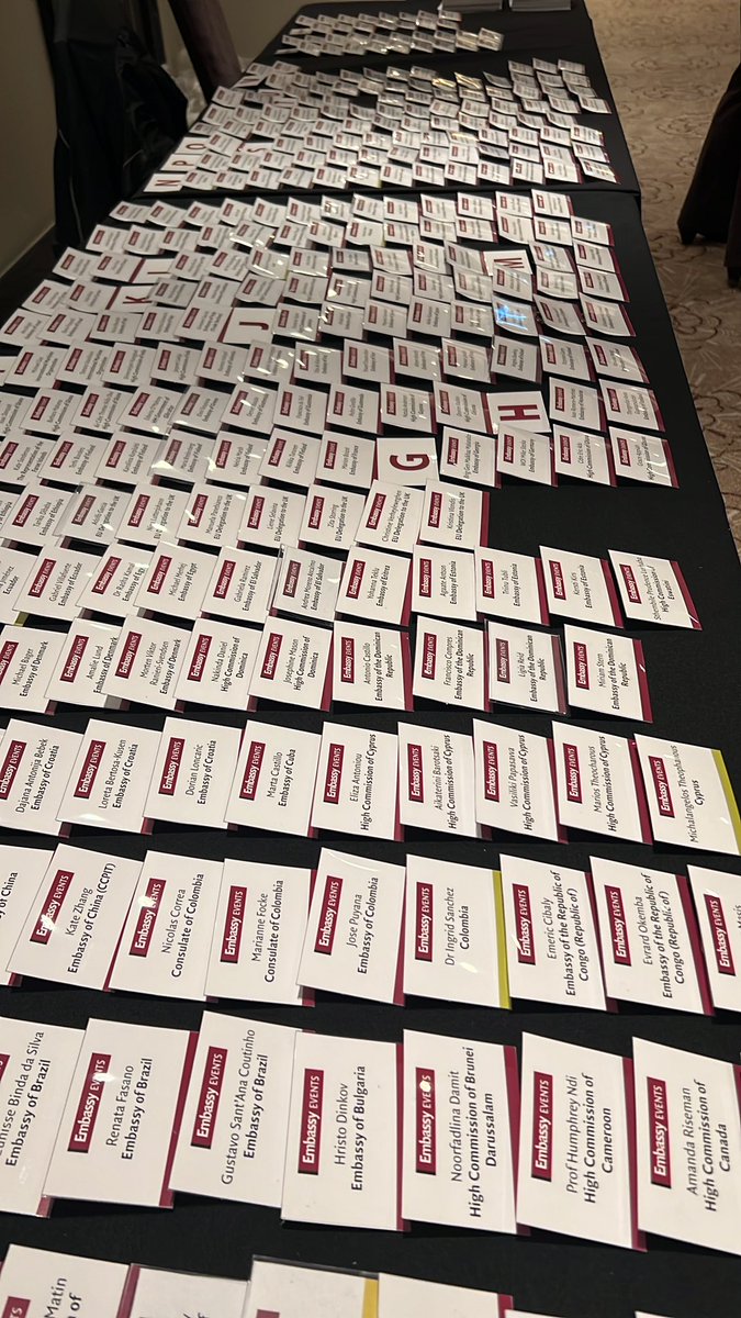 test Twitter Media - All set for this year’s Embassy Event Expo – 300 diplomats from 120 missions will join us for an afternoon of networking & talks #VIPVisits #Coronation #Eurovision #ETA https://t.co/Q7zvamOrUg