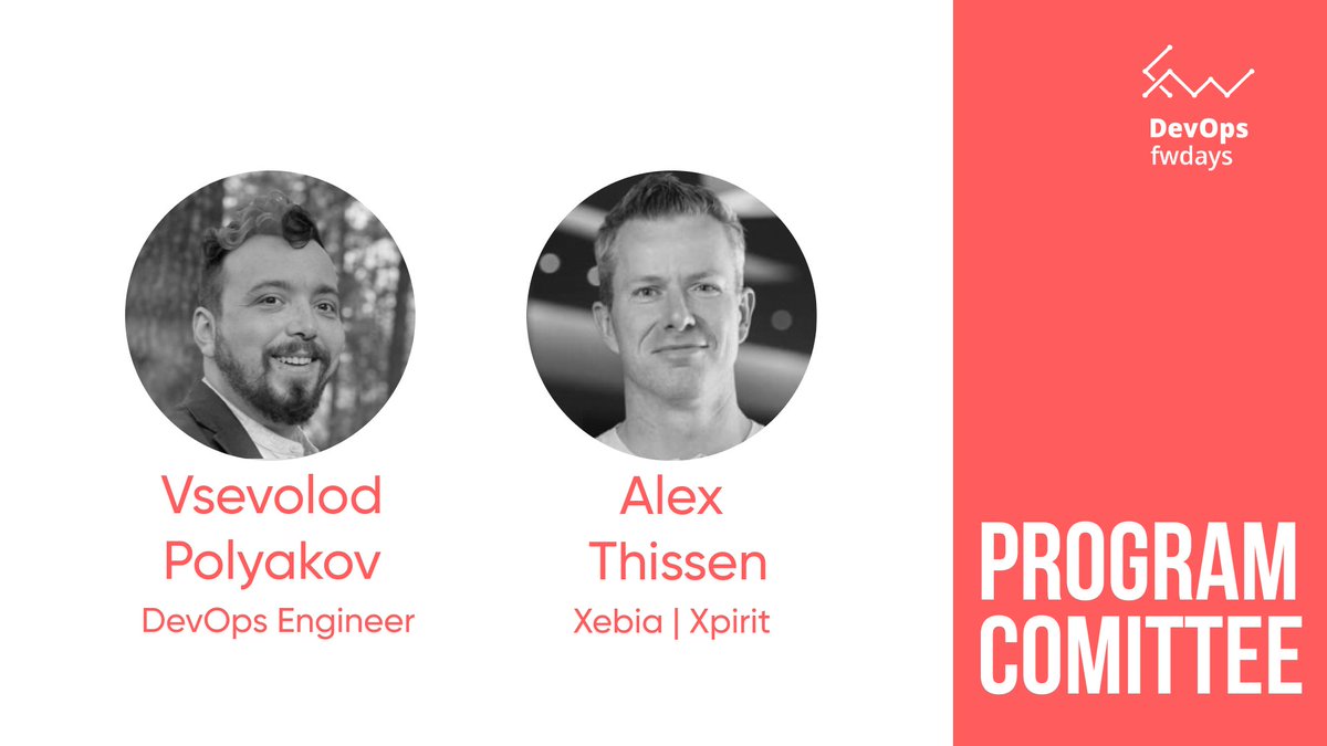 Fwdays ๐บ๐ฆ (@fwdays) on Twitter photo Meet the members of the program committee, who are creating with us the #devops fwdaysโ23 conference program ๐ฅฐ
๐ค Vsevolod Polyakov
๐ค Alex Thissen <a href="/alexthissen/">Alex Thissen</a>
Thankful for their help โค๏ธ Meet the members of the program committee, who are creating with us the #devops fwdaysโ23 conference program ๐ฅฐ
๐ค Vsevolod Polyakov
๐ค Alex Thissen <a href="/alexthissen/">Alex Thissen</a>
Thankful for their help โค๏ธ