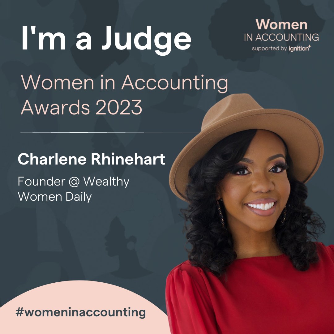 It's official! Nominations are now open for the Top 50 Women in Accounting 2023.

 I was honored to be selected as one of the Top 50 Women in Accounting in 2020 and 2021 and I'm so excited to serve as a judge

Nominate or apply below👇🏿
ignitionapp.info/womeninaccount…