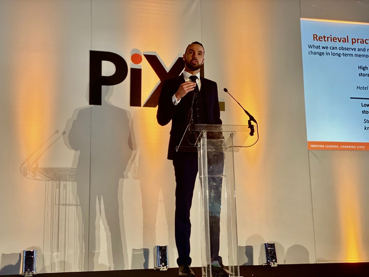 ThePiXLNetwork's tweet photo. #EdTech can have a significant impact on aiding student retrieval practice 🙌

@MrCleator shares how his school has harnessed @Tassomai to their advantage.

Find out more during the networking lunch at their exhibiting stand!

#PiXLScience2023 #EduEvent https://t.co/jOA1UfRyP2