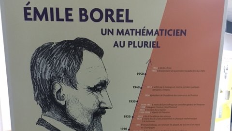 cdimonteil's tweet photo. #SemaineDesMaths : découvrez l'exposition sur le mathématicien Emile Borel et diverses ressources sur les #mathématiques  #SDM2023 https://t.co/7ImM5V0jFJ