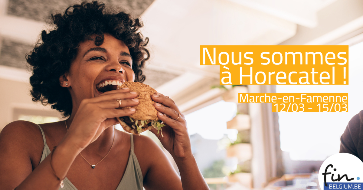 SPFFinances's tweet photo. 🍽 Nous sommes présents à Horecatel pour informer au mieux les professionnels de l'Horeca au sujet du système de caisse enregistreuse ou encore des accises. WEX, palais 2 (stand D20), du 12 au 15 mars 2023. https://t.co/B4fIzeLFlH
#Accises #taxes #CaisseEnregistreuse #HoReCaTel https://t.co/Ph52xgMnNm
