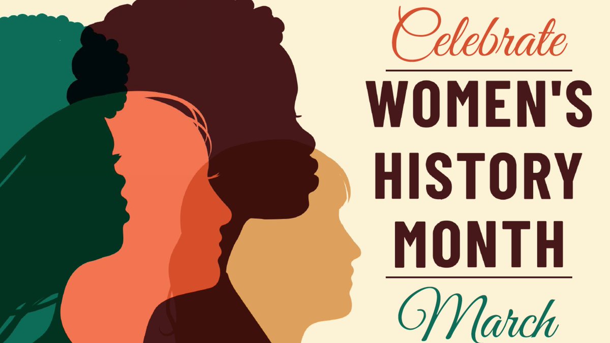 Happy International Women’s History Month!